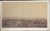 Panorama of Monrovia - Looking south at Hillcrest